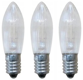 Markslöjd 8263 - SET 3x Lampadina natalizia TOPPLAMPA E10/3W/34V per uso intensivo