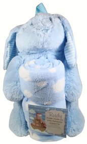 Zaino per bambini Coniglietto e coperta 75x90 cm