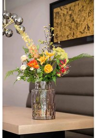 Bouquet Artificiale Happy Orange Xl /