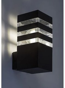 Rabalux 7379 - Lampada da parete esterna ANKARA 1xE27/12W/230V IP44