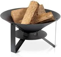 BRACIERE PER LEGNA IN GHISA MODERN 60 - BARBECOOK