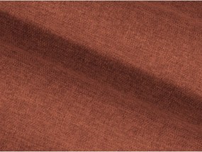 Divano angolare color mattone (con penisola a destra/a L) Bemy – Micadoni