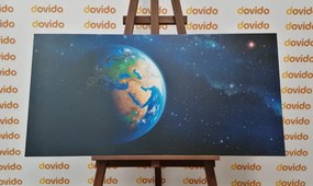 Quadro su tela – Pianeta Terra