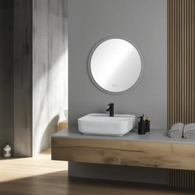 Brilagi-LED RGBW dimmerabile, specchio riscaldato con retroilluminazione CLARA PRO LED/18W/230V ø60 cm IP44