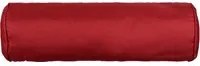 Cuscino poggiatesta a rullo rosso 18x50 cm idrorepellente