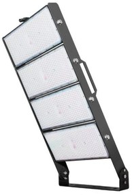 Faro proiettore Led 1000W Nero da esterno IP65 Bianco freddo 6000K M LEDME