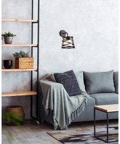 Applique AKITA 1xG9/6W/230V nero