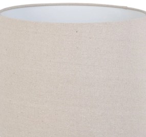 Lampada da tavolo Ceramica Grigio 40 x 40 x 55 cm