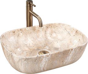 Lavabo da appoggio REA Belinda Savana