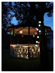 Lanterna solare LED bianca da esterno, ø 20 cm - Star Trading