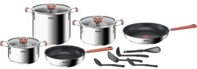 Tefal - Set di pentole 13 pezzi OPTI'SPACE