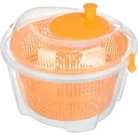 Centrifuga per insalata 4,4 L arancione