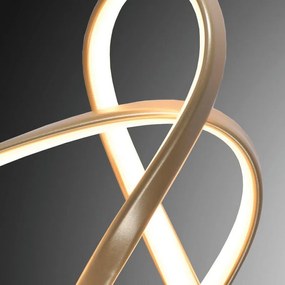 Applique LED moderno Valeria beige IP20, con regolazione di temperatura 1800 lumen, NOVECENTO