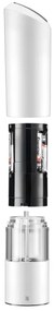 WMF - Macina spezie elettrico 6xAAA bianco