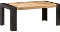 Tavolo da Pranzo 180x90x76 cm in Legno Massello di Mango 3060201