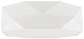 Plafoniera KANTOOR 4xE27/60W/230V bianco