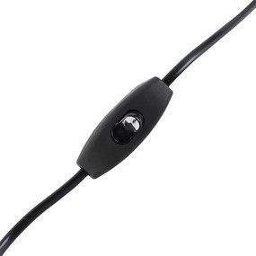 Lampada da tavolo Art Déco oro senza paralume - Diverso