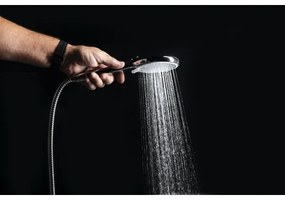 Sapho - Doccia a mano con funzione risciacquo, cromo lucido