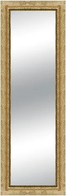 Specchio Medea rettangolare in legno oro 68 x 168 cm
