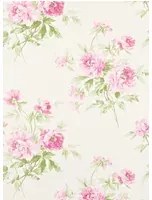 Sanderson Tapete Adele - Raspberry/ Ivory