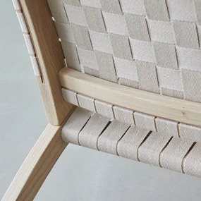 Poltrona in rovere beige Findahl di Hammel Luna - Hammel Furniture