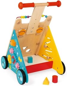 Janod - Passeggino con attività gatto