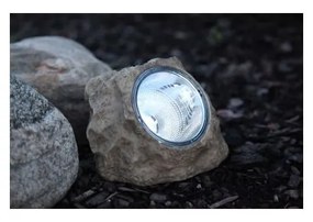 Apparecchio solare a LED per esterni, altezza 11 cm Rocky - Star Trading