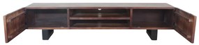 LUNA - porta tv in legno massiccio