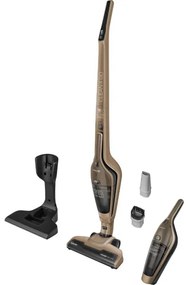 Sencor - Aspirapolvere a scopa senza fili 2 in 1 100W/2000 mAh beige