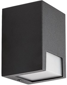 Rabalux 77054 - Applique da esterno CERNON 1xGU10/7W/230V IP44 nero