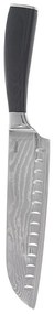 Coltello santoku in acciaio damasco - Orion