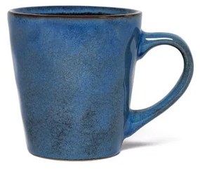 Set da pranzo in gres blu scuro 16 pezzi Glosia - Bonami Selection