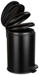 Bidone nero Easy Close, 20 l Leman - Wenko