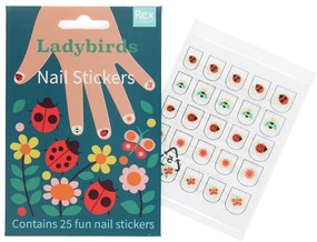 Giocattolo creativo Ladybird – Nail stickers – Rex London