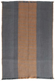 Kilim Tappeto persiano 180x130 Blu (Iran) Tessuto A Mano