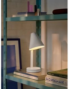 Nordlux - Lampada da tavolo WILMER 1xE14/40W/230V bianca