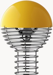 Lampada da tavolo piccola portatile a LED con luce regolabile Wire, Design Verner Panton