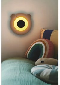 Nordlux - Applique per bambini BRUNA BEAR 1xE14/25W/230V orso