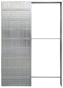 Controtelaio per porta scorrevole per intonaco L 60 x H 210 cm