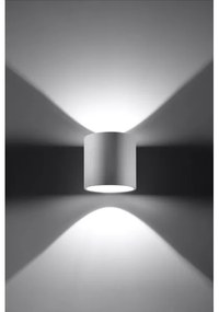 Sollux SL.0050 - Applique ORBIS 1 1xG9/40W/230V bianco