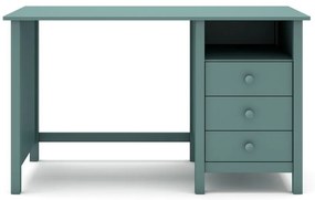 Scrivania per bambini in legno di pino 54x120 cm Max - Marckeric