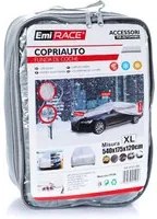 Telo Copriauto da Esterno Per Berline Misura XL 540X175X120cm Impermeabile Antigraffio Resistente