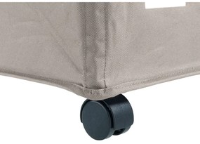 Cesto triplo beige per biancheria , 117,6 l Trivo - Wenko