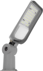 Armatura stradale 30W IP65 - 145lm/W - con Osram chip LED Colore Bianco Naturale 4.000K