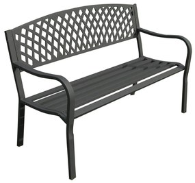 AMADO - salotto da giardino 2 posti in ferro