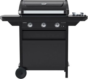 Campingaz - barbecue a gas 'compact 3 ls' kw 7,5 + kw 2,1
