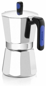 Caffettiera Italiana Monix M860009 Argento Alluminio