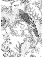 Isidore Leroy Carta da parati Eden - Tatoo