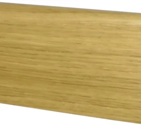 Battiscopa con passacavo Superior in legno rovere naturale Sp 16 mm x H 8 x L 240 cm, 10 pezzi / 24 m