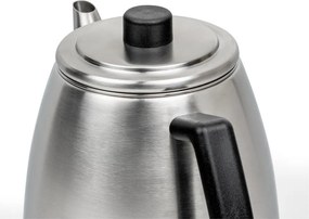 Teiera argentata in acciaio inox con filtro 1,1 l Duet Odense – Bredemeijer